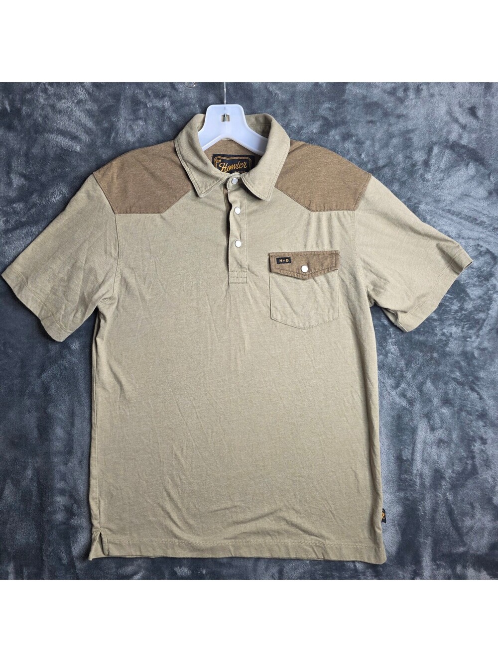 Howler Brothers Men's Ranchero Polo Sz Small